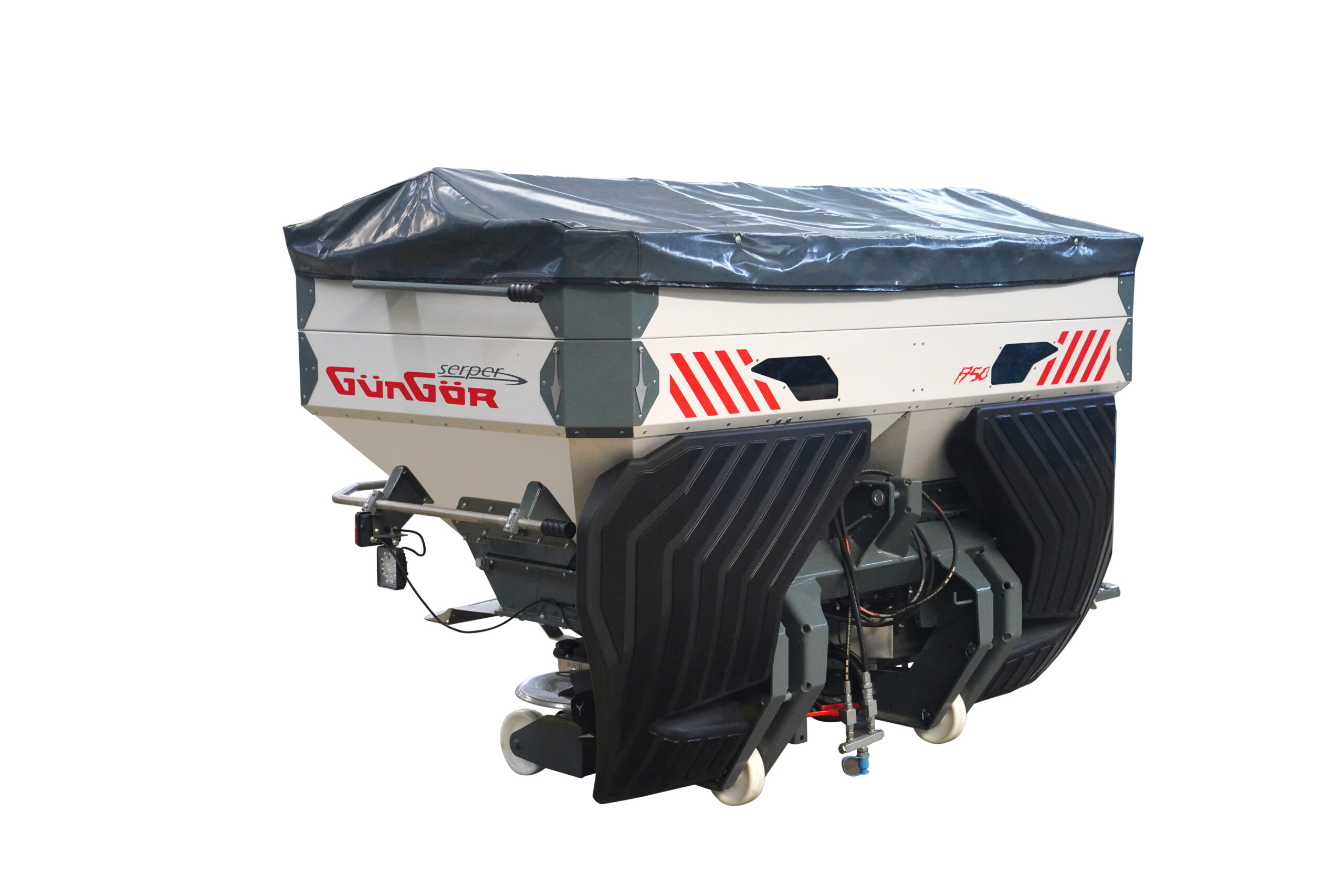 Serper Gübre Serpme Makinesi - Görsel 2