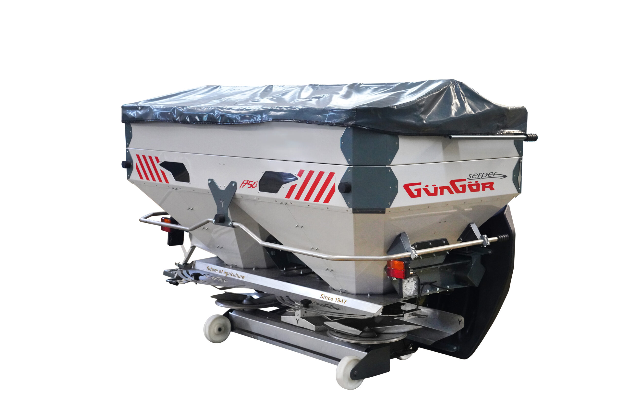 Serper Gübre Serpme Makinesi